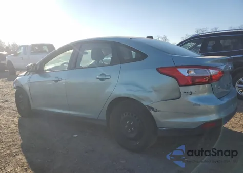 2012 Ford Focus Se from USA, damaged, VIN 1FAHP3F27CL341865